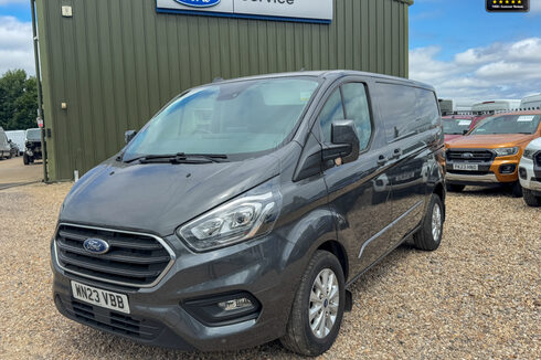 Ford Transit Custom AUTO SWB L1H1 340 Limited Air Con Alloys Cam Senso