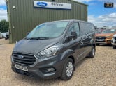 Ford Transit Custom AUTO SWB L1H1 340 Limited Air Con Alloys Cam Senso 2