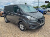 Ford Transit Custom AUTO SWB L1H1 340 Limited Air Con Alloys Cam Senso 4