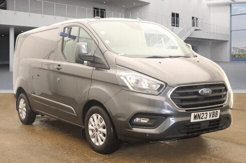 Ford Transit Custom 340 Limited P/V Ecoblue