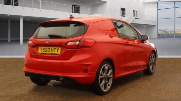 Ford Fiesta Sport 3