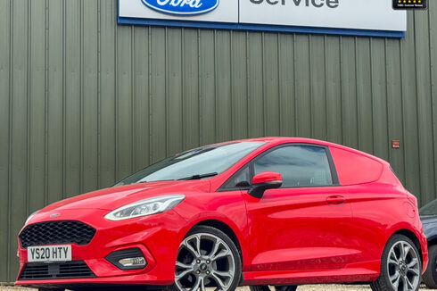 Ford Fiesta SWB L1H1 Low Roof Sport Air Con Alloys EURO 6