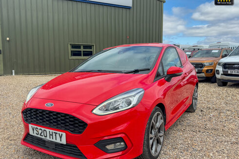 Ford Fiesta SWB L1H1 Low Roof Sport Air Con Alloys EURO 6