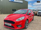 Ford Fiesta SWB L1H1 Low Roof Sport Air Con Alloys EURO 6 2