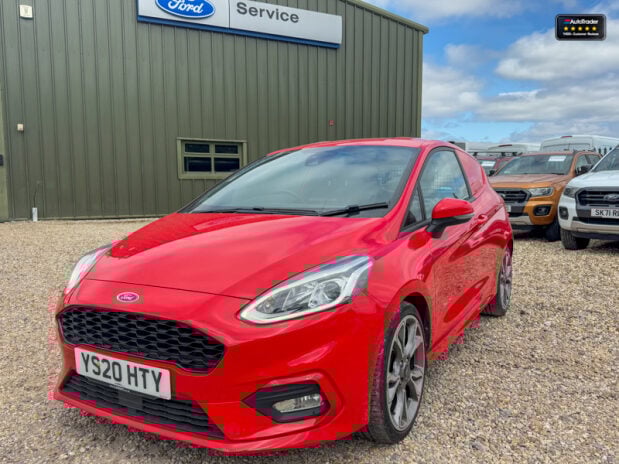 Ford Fiesta SWB L1H1 Low Roof Sport Air Con Alloys EURO 6 2