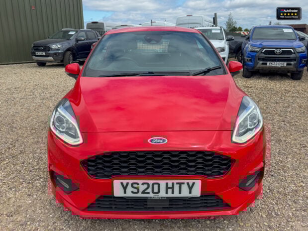 Ford Fiesta SWB L1H1 Low Roof Sport Air Con Alloys EURO 6 3