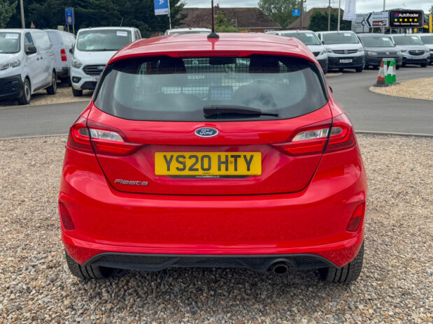 Ford Fiesta SWB L1H1 Low Roof Sport Air Con Alloys EURO 6 7