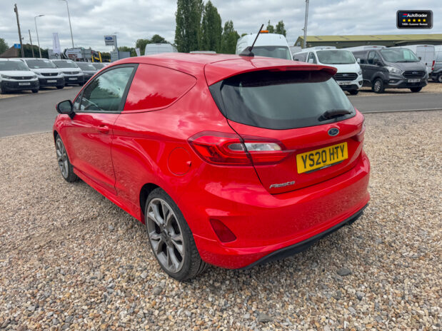 Ford Fiesta SWB L1H1 Low Roof Sport Air Con Alloys EURO 6 10