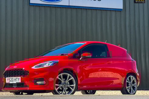 Ford Fiesta SWB L1H1 Low Roof Sport Air Con Alloys EURO 6