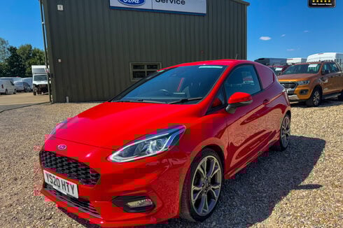 Ford Fiesta SWB L1H1 Low Roof Sport Air Con Alloys EURO 6