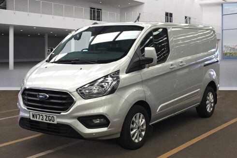 Ford Transit Custom 320 Limited P/V Ecoblue