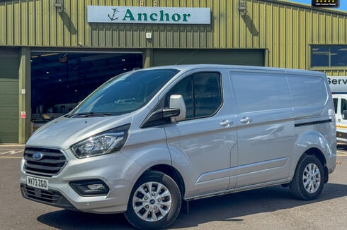 Ford Transit Custom AUTO SWB L1H1 Low Roof 320 Limited Air Con Cruise Sensors EURO 6