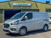 Ford Transit Custom AUTO SWB L1H1 Low Roof 320 Limited Air Con Cruise Sensors EURO 6