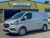 Ford Transit Custom AUTO SWB L1H1 Low Roof 320 Limited Air Con Cruise Sensors EURO 6