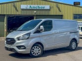 Ford Transit Custom AUTO SWB L1H1 Low Roof 320 Limited Air Con Cruise Sensors EURO 6 1