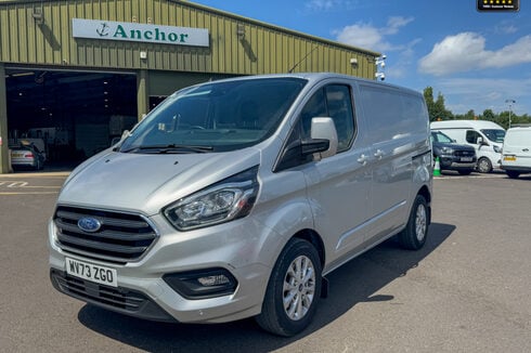 Ford Transit Custom AUTO SWB L1H1 Low Roof 320 Limited Air Con Cruise Sensors EURO 6
