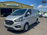 Ford Transit Custom AUTO SWB L1H1 Low Roof 320 Limited Air Con Cruise Sensors EURO 6 2