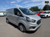 Ford Transit Custom AUTO SWB L1H1 Low Roof 320 Limited Air Con Cruise Sensors EURO 6 4