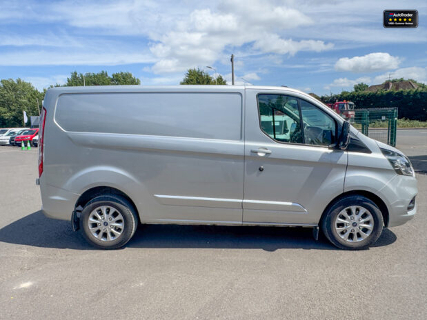 Ford Transit Custom AUTO SWB L1H1 Low Roof 320 Limited Air Con Cruise Sensors EURO 6 5