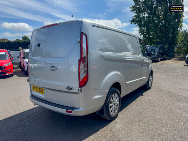 Ford Transit Custom AUTO SWB L1H1 Low Roof 320 Limited Air Con Cruise Sensors EURO 6 6