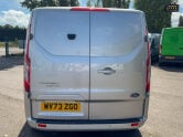 Ford Transit Custom AUTO SWB L1H1 Low Roof 320 Limited Air Con Cruise Sensors EURO 6 7