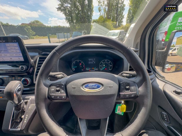 Ford Transit Custom AUTO SWB L1H1 Low Roof 320 Limited Air Con Cruise Sensors EURO 6 16