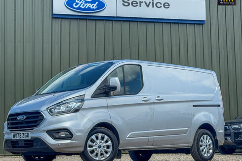 Ford Transit Custom AUTO 170ps SWB L1H1 Low Roof 320 Limited Air Con Cruise Sensors EURO 6