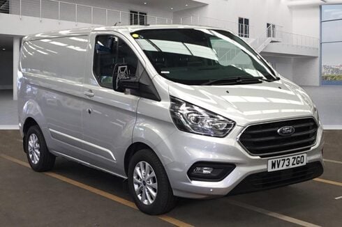 Ford Transit Custom 320 Limited P/V Ecoblue