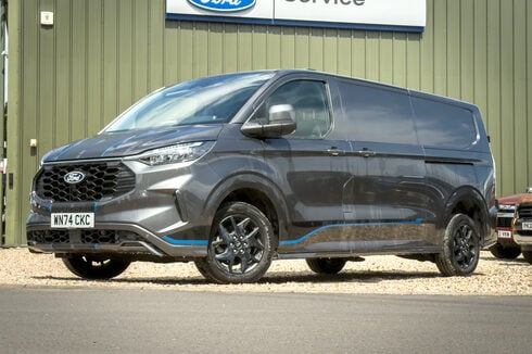 Ford Transit Custom AUTO LWB L2H1 300 Sport 170ps Air Con Alloys Sensors EURO 6