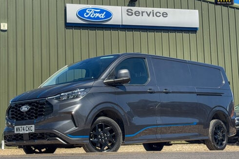 Ford Transit Custom AUTO LWB L2H1 300 Sport 170ps Air Con Alloys Sensors EURO 6