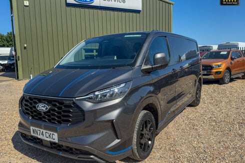 Ford Transit Custom AUTO LWB L2H1 300 Sport 170ps Air Con Alloys Sensors EURO 6