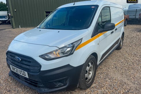 Ford Transit Connect SWB L1H1 Low Roof 240 Base Air Con EURO 6