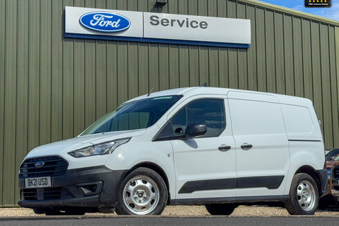 Ford Transit Connect SWB L1H1 Low Roof 240 Base Air Con EURO 6