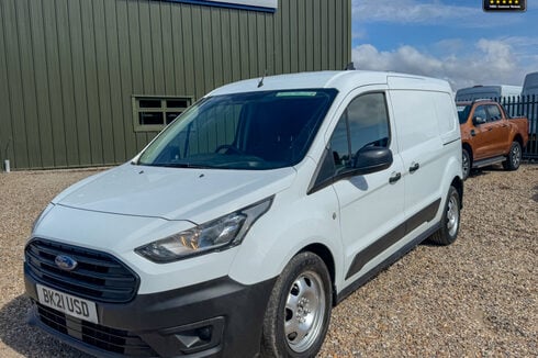 Ford Transit Connect SWB L1H1 Low Roof 240 Base Air Con EURO 6