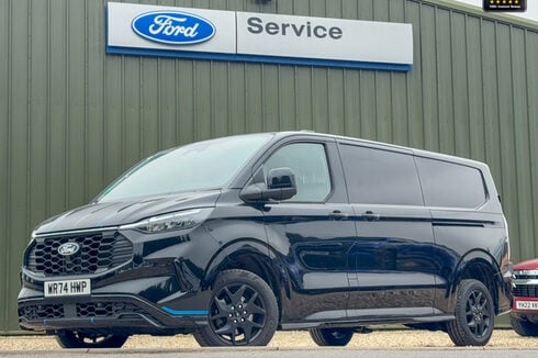 Ford Transit Custom AUTO LWB L2H1 300 Sport Alloys Air Con Cam Sensors EURO 6