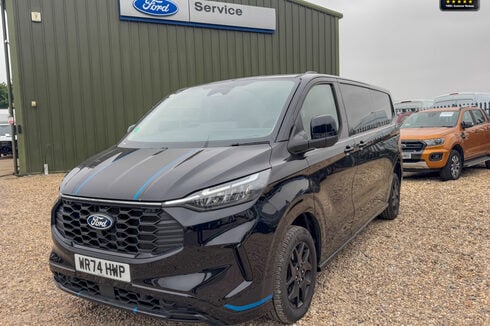 Ford Transit Custom AUTO LWB L2H1 300 Sport Alloys Air Con Cam Sensors EURO 6