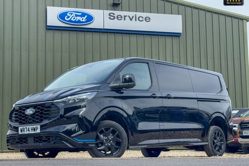 Ford Transit Custom AUTO LWB L2H1 300 Sport Alloys Air Con Cam Sensors EURO 6
