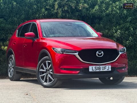 Mazda CX-5 (Sold) 2.2 SKYACTIV-D Sport Nav SUV 5dr Diesel Auto Euro 6 (s/s) (150 ps) 2