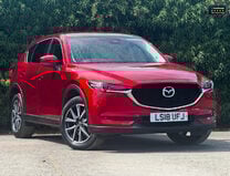 Mazda CX-5 (Sold) 2.2 SKYACTIV-D Sport Nav SUV 5dr Diesel Auto Euro 6 (s/s) (150 ps) 2