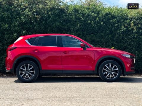 Mazda CX-5 (Sold) 2.2 SKYACTIV-D Sport Nav SUV 5dr Diesel Auto Euro 6 (s/s) (150 ps) 4