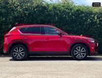 Mazda CX-5 (Sold) 2.2 SKYACTIV-D Sport Nav SUV 5dr Diesel Auto Euro 6 (s/s) (150 ps) 4