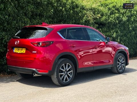 Mazda CX-5 (Sold) 2.2 SKYACTIV-D Sport Nav SUV 5dr Diesel Auto Euro 6 (s/s) (150 ps) 3