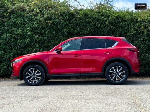 Mazda CX-5 (Sold) 2.2 SKYACTIV-D Sport Nav SUV 5dr Diesel Auto Euro 6 (s/s) (150 ps) 5