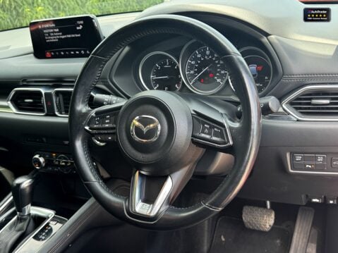 Mazda CX-5 (Sold) 2.2 SKYACTIV-D Sport Nav SUV 5dr Diesel Auto Euro 6 (s/s) (150 ps) 10