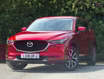 Mazda CX-5 (Sold) 2.2 SKYACTIV-D Sport Nav SUV 5dr Diesel Auto Euro 6 (s/s) (150 ps) 1