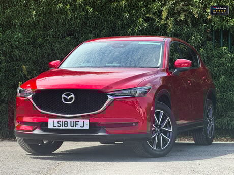 Mazda CX-5 (Sold) 2.2 SKYACTIV-D Sport Nav SUV 5dr Diesel Auto Euro 6 (s/s) (150 ps)