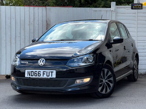 Volkswagen Polo 1.0 TSI BlueMotion Tech BlueMotion Hatchback 5dr Petrol Manual Euro 6 (s/s) 2