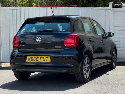Volkswagen Polo 1.0 TSI BlueMotion Tech BlueMotion Hatchback 5dr Petrol Manual Euro 6 (s/s) 5