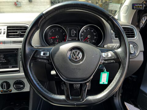 Volkswagen Polo 1.0 TSI BlueMotion Tech BlueMotion Hatchback 5dr Petrol Manual Euro 6 (s/s) 19