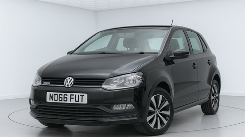 Volkswagen Polo 1.0 TSI BlueMotion Tech BlueMotion Hatchback 5dr Petrol Manual Euro 6 (s/s) 